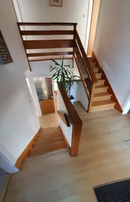 Gosteg great sea views, dog friendly, restaurants and centre metres away. AONB - Image 2