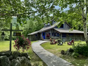 Climber's Lodge - Surrounded by wilderness, Keene, ny - Image 2