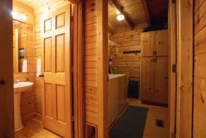 Secluded Log Cabin and Rushing Creek- Dogs Welcome - Image 2