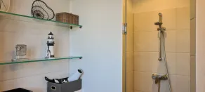 Ferienhaus Hemenswarft direkt an der Nordsee mit Meerblick - Wohnung Langeness - Image 3