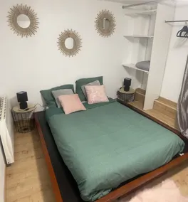 Apartment 2 rooms ( Living room, bedroom, kitchen, shower Wc) 3km Massy TGV, RER-B - Image 3