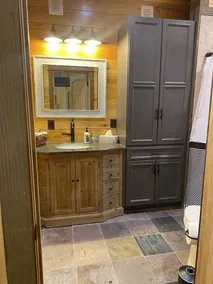 Peaceful Retreat! Cozy Lodge with Scenic Views, Patio, Fire Pit. - Image 2