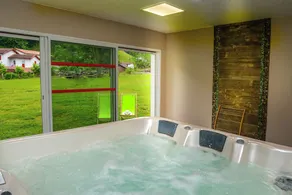 Very nice new apartment in trendy colors pool-jacuzzi fitness-terrace  - Image 3