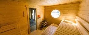 cottage elegante, com sauna, absolutamente tranquila, nas montanhas, perto de esqui - Image 2