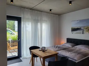 Appartamento Schlossterrassen 4b con terrazza privata e giardino comune - Image 3