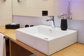 Appartamento familiare Schienerberg, 65mq, 2 camere da letto, 1 soggiorno / camera da letto, balcone, max. 6 persone - Image 4