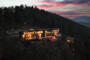 Incredible Luxury Zen Treehouse+Glamping Tent - Views for Miles & Hot Tub/Sauna - Image 4