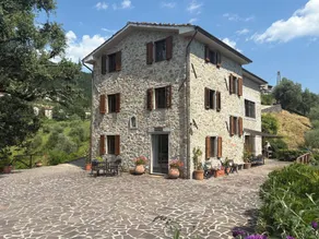 Splendida villa di lusso toscana con piscina privata full-size e vista panoramica a 360 ° - Image 3