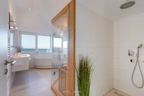 An der Ostsee 17b - 1.Reihe am Wasser, 2 Etagen, Sauna, Whirlpool, Kamin, Balkon - Image 4