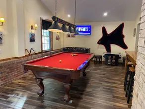 Lodge on a Private Stream, Ohiopyle, Yough Lake, Hot tub, Firepit Game Room - Image 4
