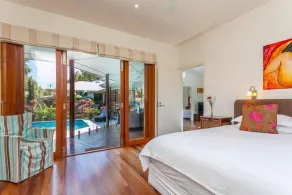 Luxury 2 bedroom pool villa, walk to the beach and centre of Byron - Image 4