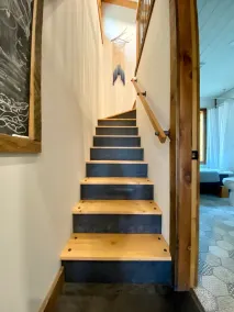 Modern cabin with private beach access in Blind Bay! - Image 3