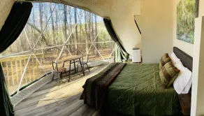 Charlotte Glamping Dome- Fawn and Fern Hideaway - Image 4