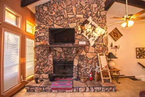 Huge Ruidoso Retreat with Game Room, Pool, 2 Balconies, 2 Kitchens - Sleeps 17! - Image 2