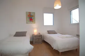 Villa de la Digue, 6 personer, ved vandet, SPA - Image 5