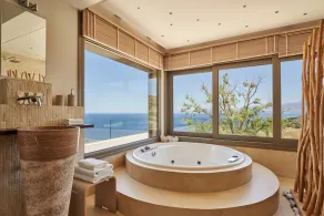 Luxury Crete Villa One Bedroom Villa Private Pool Sea Views Elounda - Image 5