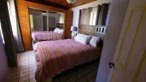 Beautiful mountain top cottage with a gorgeous view of the Caribbean Sea - Image 5