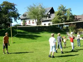 \"Spitzmauer\" / living / bedroom / shower, toilet - Familienbauernhof Grossgrub - Image 5