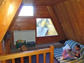 Chalet mod syd, ski ind, Les Arcs 1600, Paradiski, let adgang, 12 s - Image 2