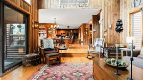 Secluded Retreat w/ Pool, Hot Tub, Fire Pit, Views Windham Mountain House - Image 5