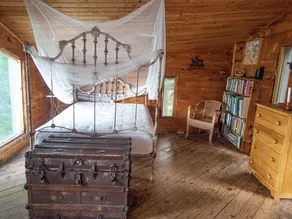 Retreat cottage on your own private 12-acre pond. - Image 3