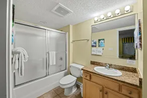 Crescent Shores, 3 sovrum Beachfront Condo, Hot Tub och gratis Wi-Fi! - Image 5