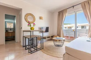 Apartment Ses Veles 1 dormitorio close to the Beach with Sea View, Pool, Wi-Fi & Garden - Image 3