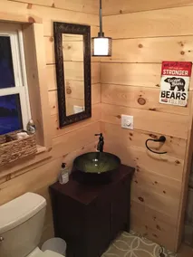 Perfect Benezette Cabin.  Nestled in the woods, yet close to attractions.   . - Image 2