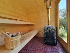 Pommernhaus Historisches Colonistenhaus Sauna Kamin Boot - Romantisch - Image 2