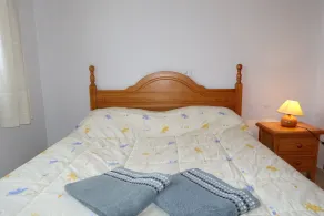 3 Bed first floor Apartment, communal pool and sea views, wifi. - Image 4