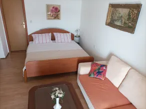 Apartamento-estudio con terraza y vista al mar Zubovici, Pag (AS-6394-a) - Image 3