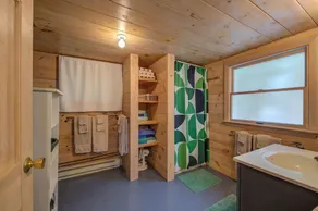Cozy 100-year-old Maine camp, steps to Little Sebago Lake - Image 2