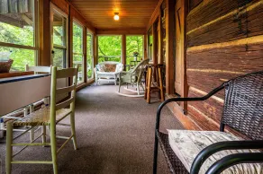 Lake Hideaway bjælkehytte - Image 4