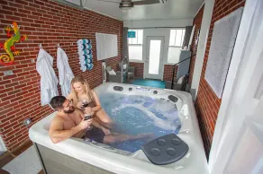Mid-Mod Retreat | Private Hot Tub + Fenced Yard - Image 2