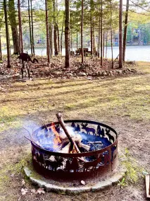 Peaceful lakefront Cabin with High Speed Internet - Image 2