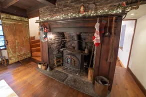 Historic Stone Farmhouse w/ Pool and Wood-Fired Hot Tub on 13-acre Property - Image 2