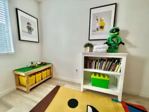 Kid-Friendly 4BR Retreat; Playground + Lego Room - Image 5