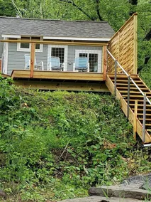 Lille hus på spektakulær flod ejendom - Privat adgang til Delaware River - Image 5