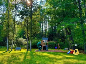 Lower Chalet, Gore Mountain Skiing, Pool/AC/Woodstove, Cozy Cabin, Loon Lake.  - Image 3