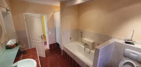 Holiday house Fichtenwalde, 160m², 2.5 BZ, 3SZ, WZ, dining room, kitchen, garden, VDSL - Image 4