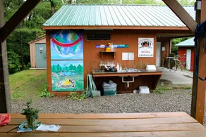 White Pine Rustic Camping Cabin - Image 5