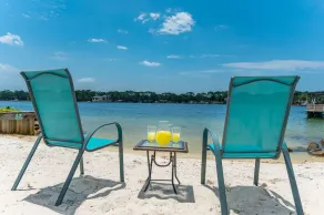 Must See Private Beach-Heated Pool Spa-Weddings-Water Front-Boat Slips-Sleeps 44 - Image 2