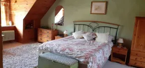 Det gamle coachhus. Landsby fritliggende Familie- / kæledyrsvenlig Ground Flr-dobbeltværelse - Image 5