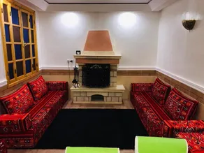 Villa terasse sol kech - Image 3