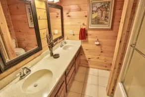 Sehr privat! 5-Bett-Luxus-Lodge❤-Feuerstelle, Whirlpool, Medien- / Spielzimmer, haustierfreundlich - Image 4