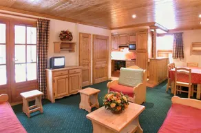 Alpina Lodge - 02 - Appart rdc duplex - 8 pers - Image 4