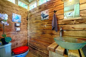 Tropical guesthouse by the pool in the lush garden and best area close to beach. - Image 3