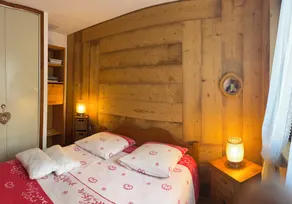 Dejlige 2 værelser til 2 til 4 personer i rolig landsby med fantastisk udsigt over Mont-Blanc - Image 2