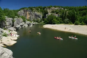 Gite Lou Cagnard i hjertet af kløfterne i Ardeche. - Image 5