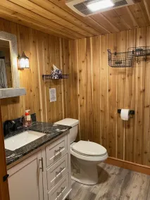 Log Cabin - See Pauline Waterfront - 2 Meilen zu Okemo Mountain / Jackson Gore - Image 4